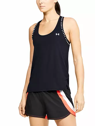 UNDER ARMOUR | Canotta fitness da donna UA Knockout | schwarz